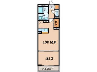 サニーブローテ住吉Ⅰ・Ⅱの物件間取画像